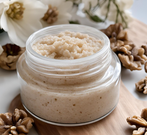 Walnut Sugar Scrub